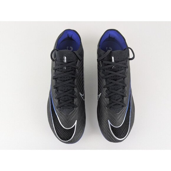 Nike Zoom Vapor 15 Elite FG Cleats Black Blue DJ4978-040 Men\'s 6.5 / W 8 NEW main image 9